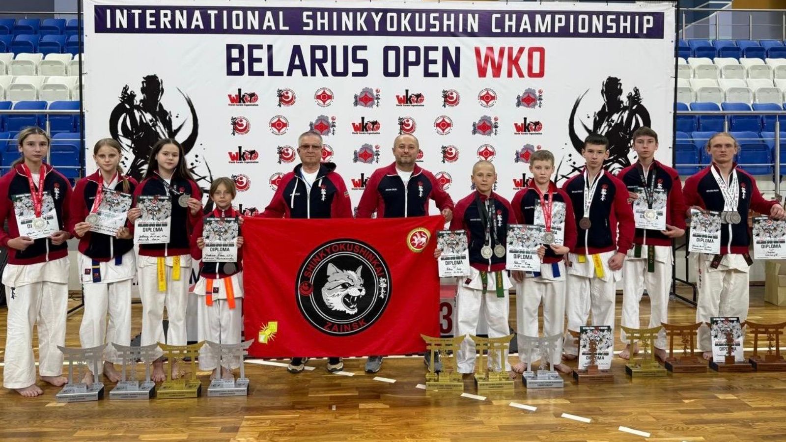 Заинский каратист взял золото на международных соревнованиях