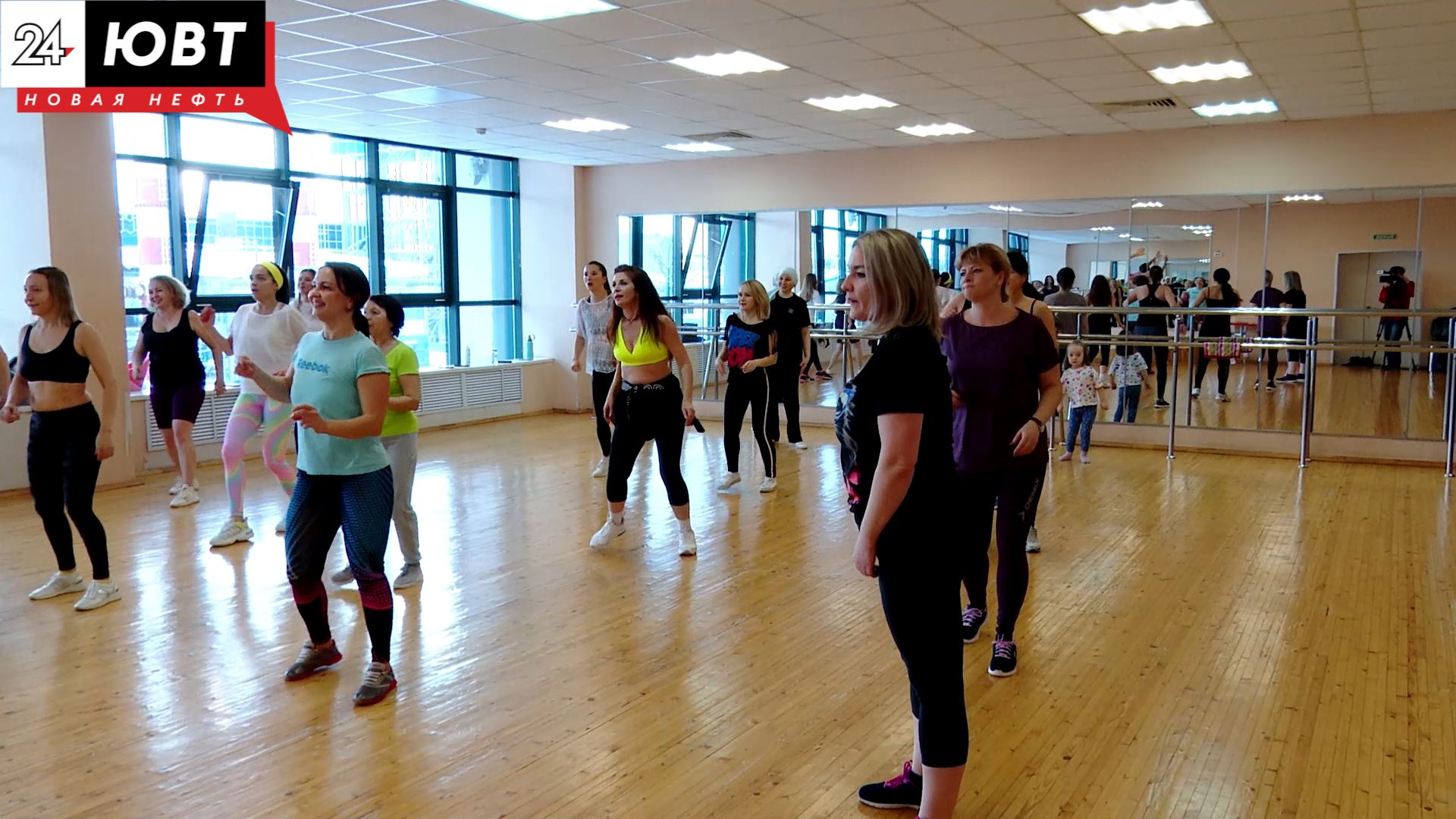 Проект «Зеленый фитнес» приглашает на открытие сезона в Альметьевске