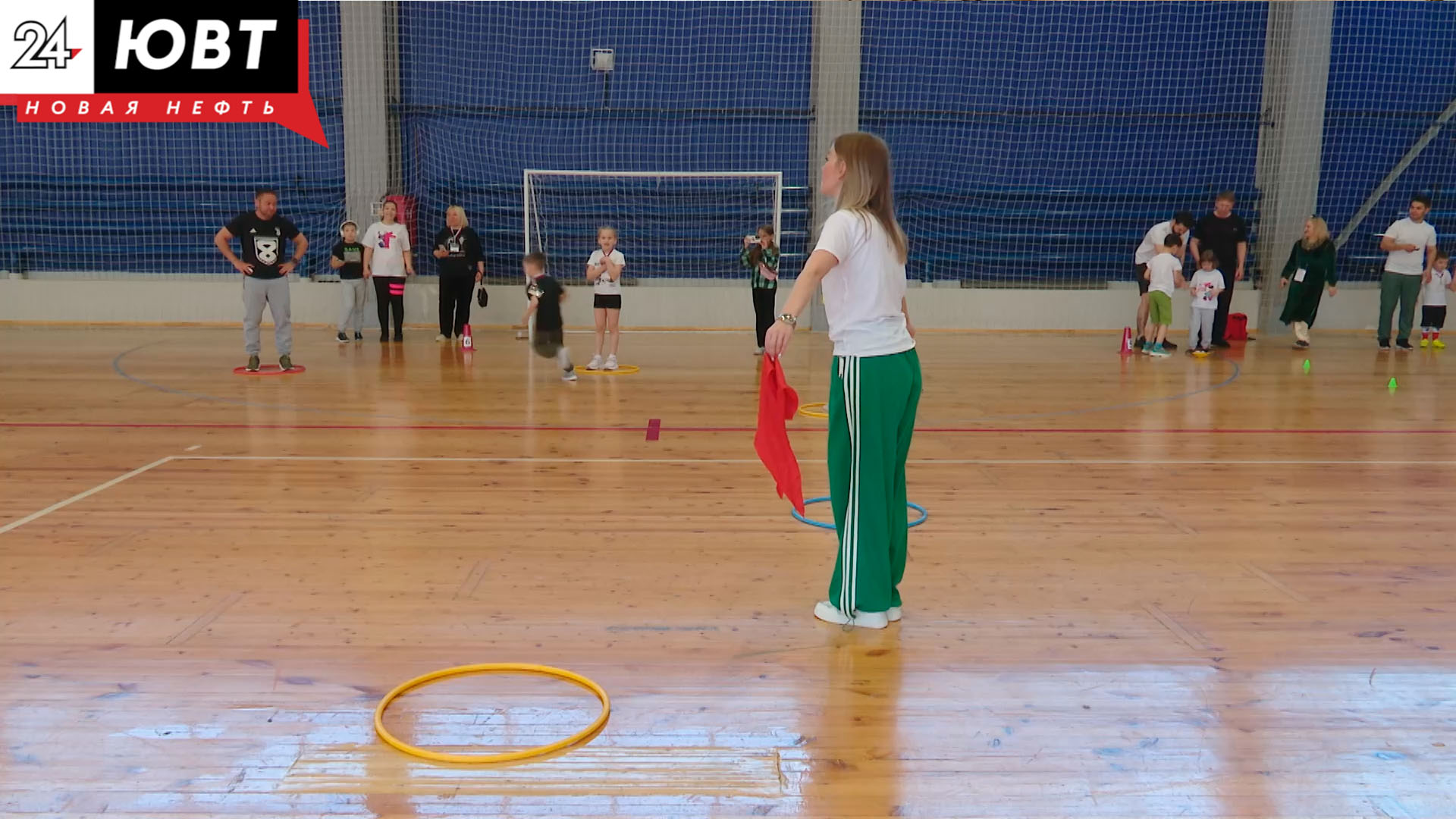 Для дошкольников Альметьевска провели детский Сабантуй