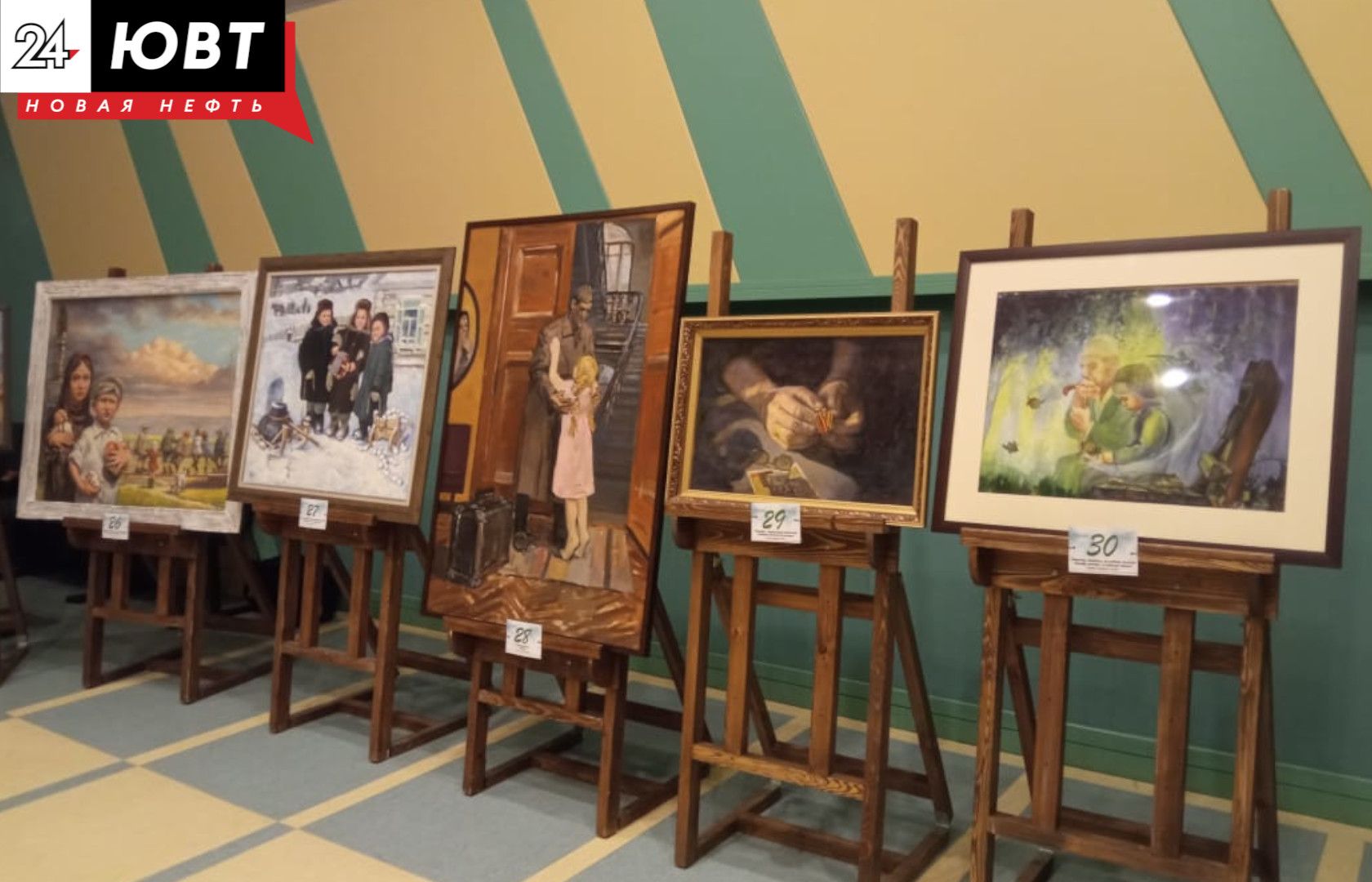 В Черемшане проходит плэнер-симпозиум художников