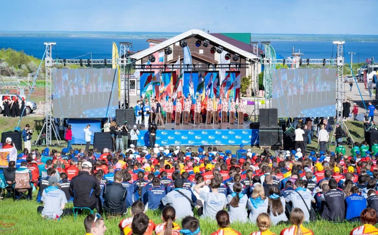 Татарстанские студенты участвуют в «Туриаде-2025» в Саратовской области