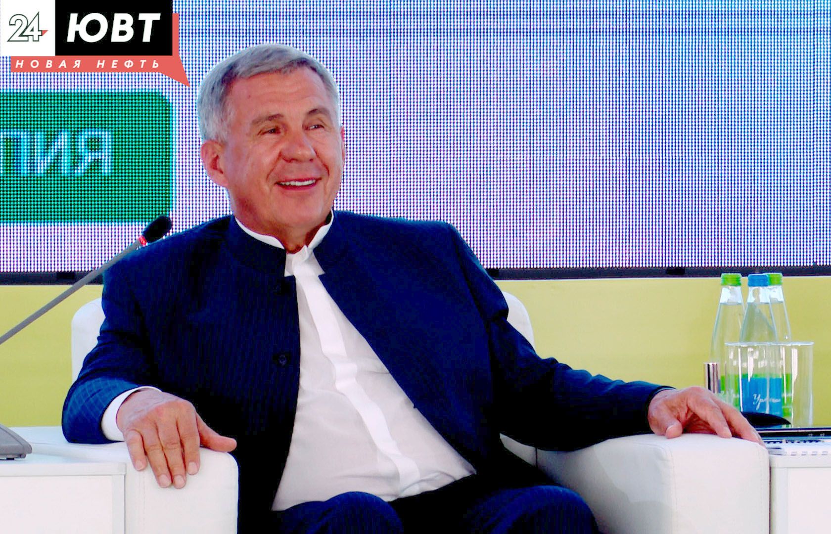 Раис РТ Рустам Минниханов посетил Альметьевск