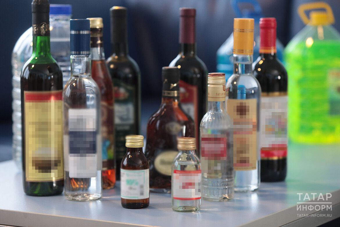 Әлмәт районында алкоголь продукциясен сатуны чиклиләр