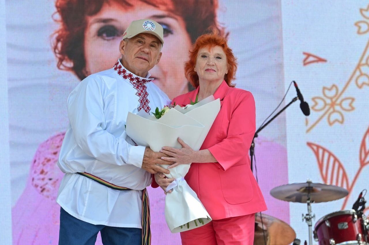 Хореограф из Заинска отмечена медалью «За доблестный труд»