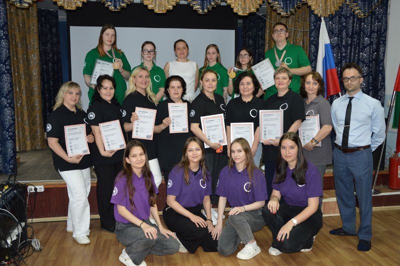 Врач из Бугульмы вошла в тройку лидеров на чемпионате фельдшеров