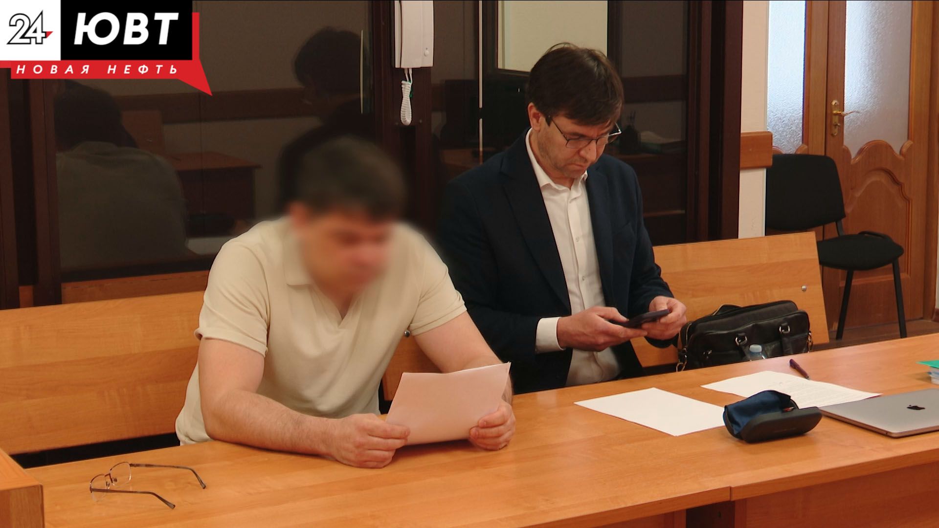 В Альметьевске избрали меру пресечения для врача, подозреваемого во взятке