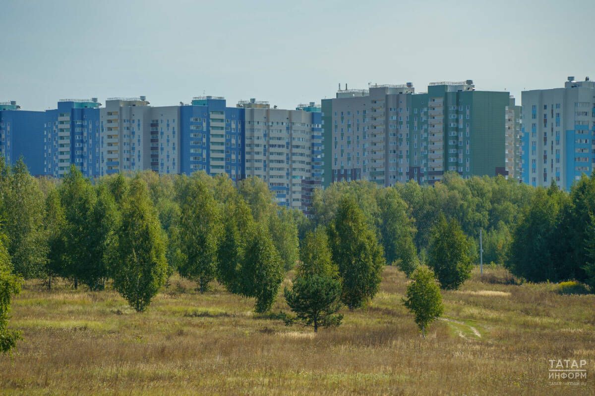 Росреестр Татарстана зарегистрировал 35 новых многоквартирных домов в этом году