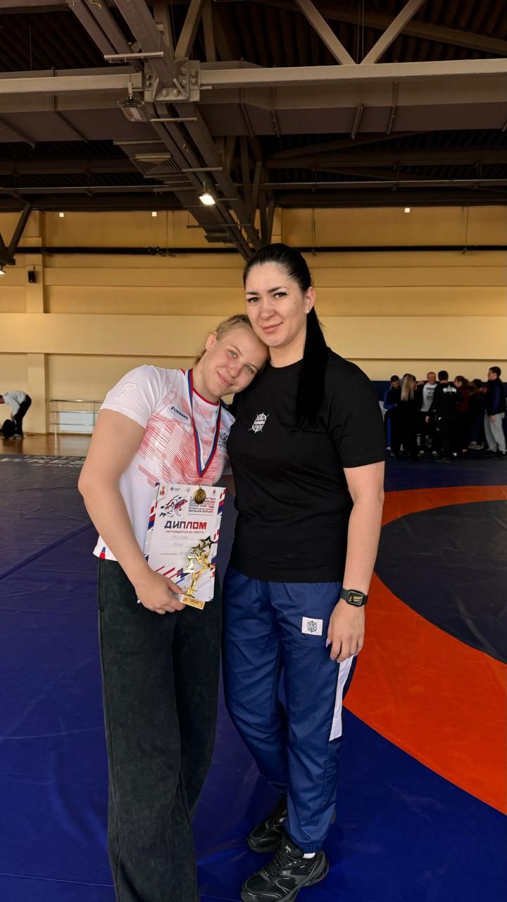 Альметьевские спортсменки завоевали золотые медали