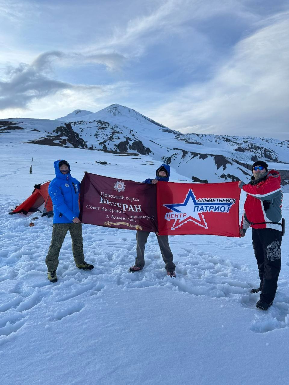 Альметьевский боец СВО готовится к восхождению на Эльбрус