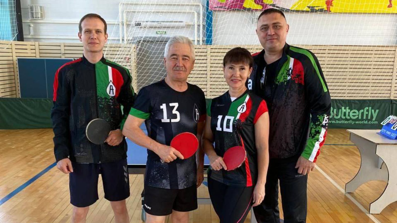 Альметьевские чиновники стали серебряными призерами спартакиады