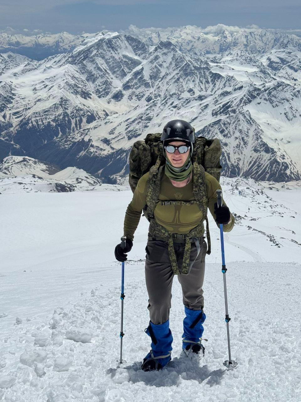 Альметьевский боец СВО готовится к восхождению на Эльбрус