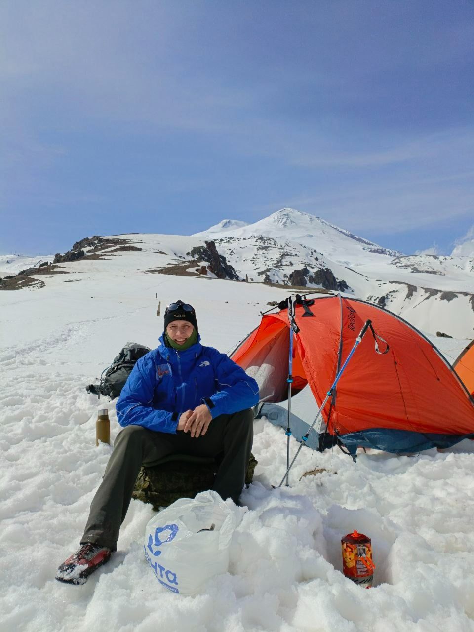 Альметьевский боец СВО готовится к восхождению на Эльбрус