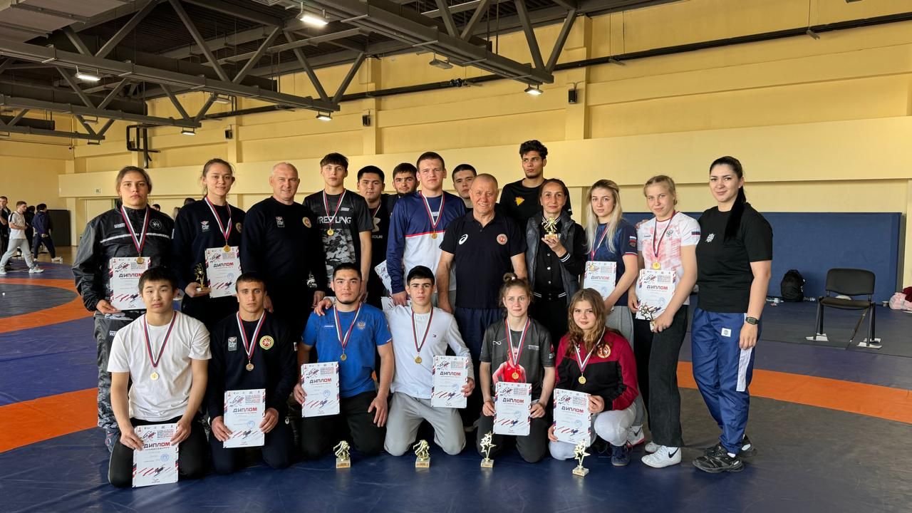 Альметьевские спортсменки завоевали золотые медали