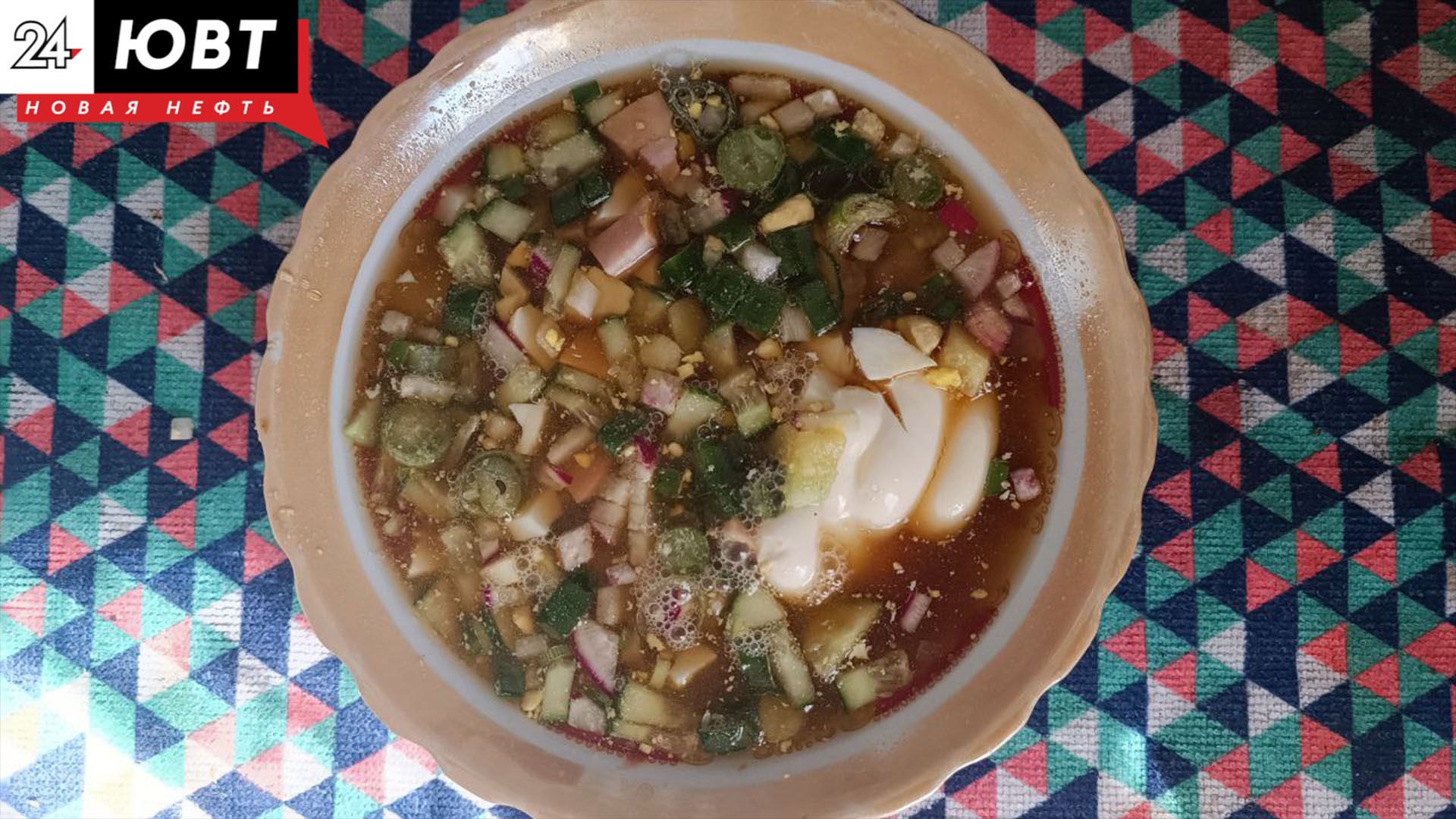 Лучшие рецепты окрошки