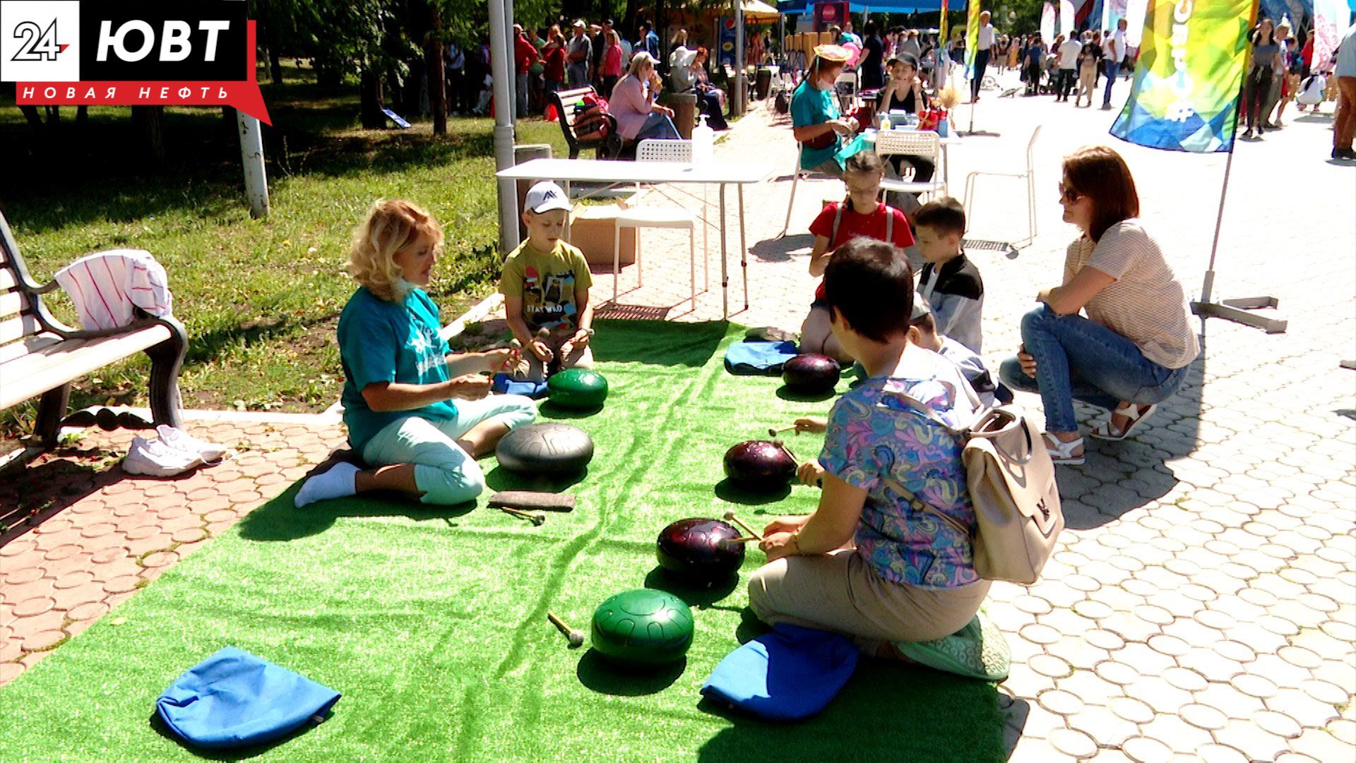 Стала известна программа празднования Дня защиты детей в Альметьевске