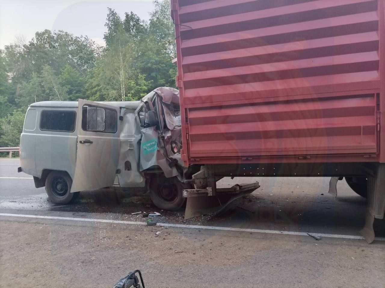 На трассе в Бавлинском районе произошло смертельное ДТП
