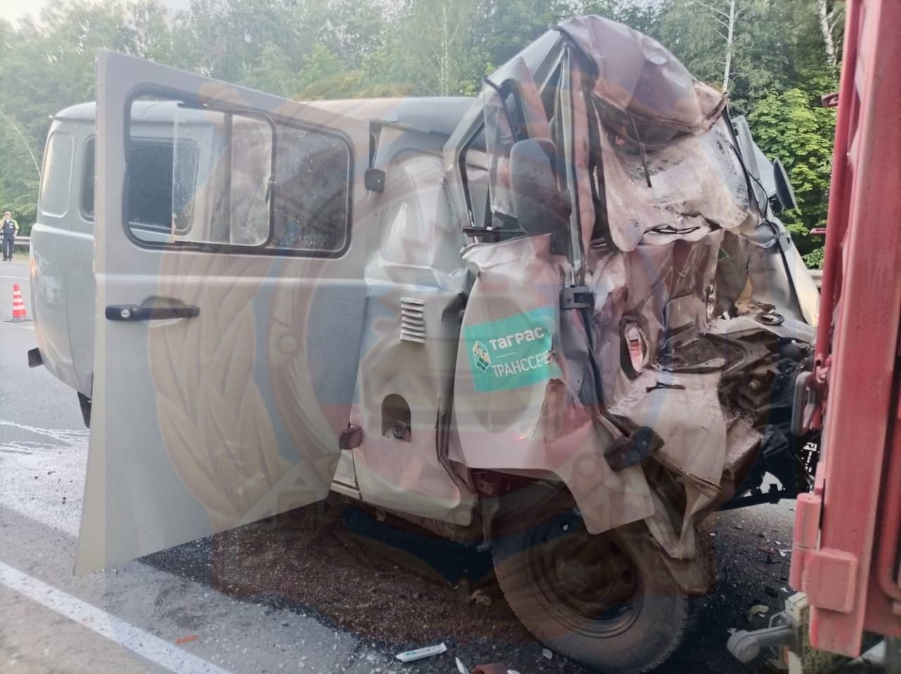 На трассе в Бавлинском районе произошло смертельное ДТП