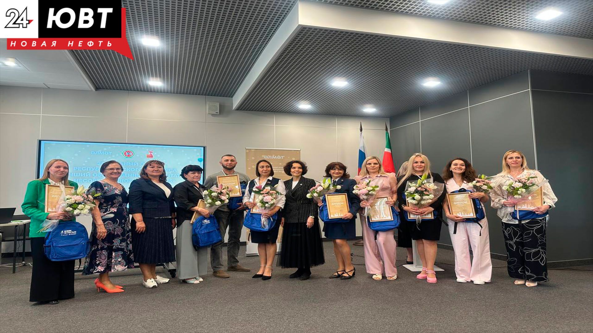 Общественный воспитатель из Альметьевска стал одним из победителей зонального этапа  «Лучший общественный воспитатель несовершеннолетних Республики Татарстан-2025»