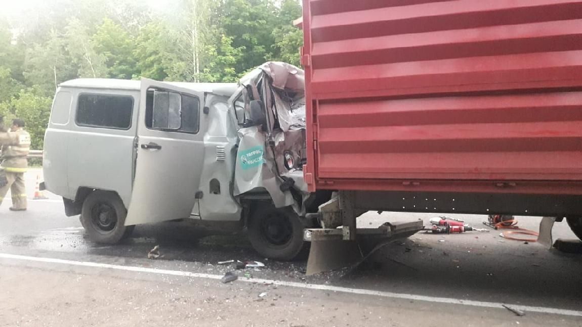 В Бавлинском районе в аварии погибли два человека