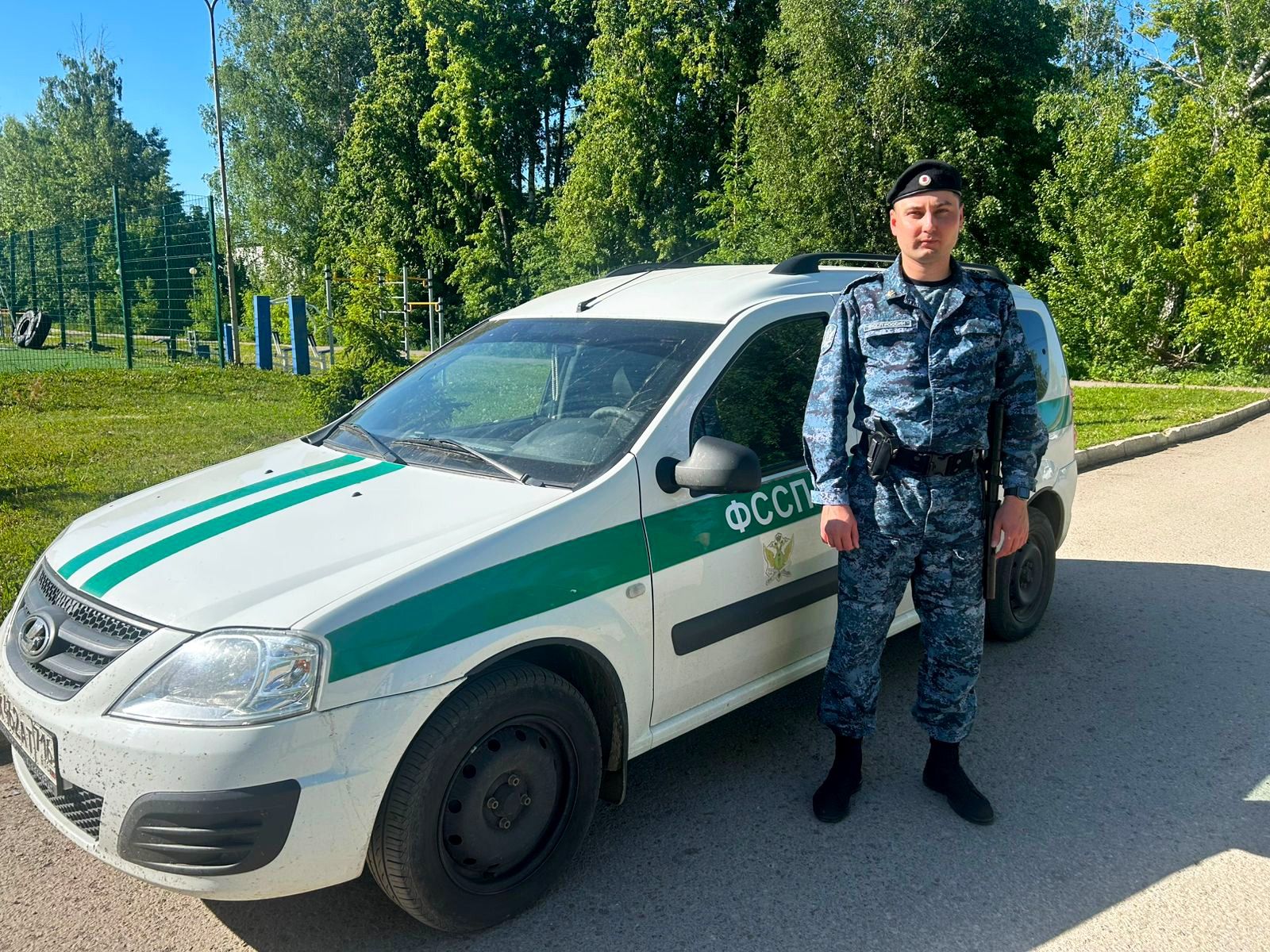 Судебный пристав в Бугульме задержал пьяного водителя