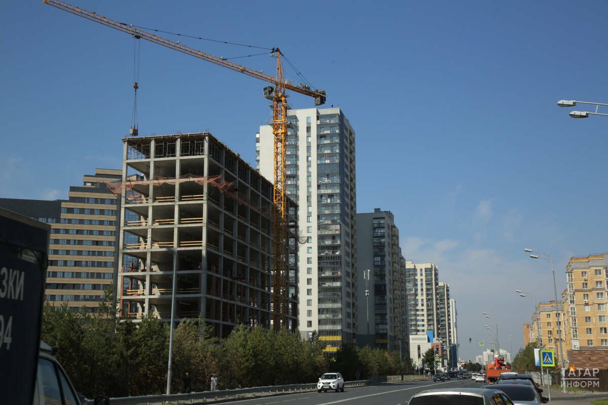 В Татарстане в 2025 году построят более 3 тысяч новых квартир