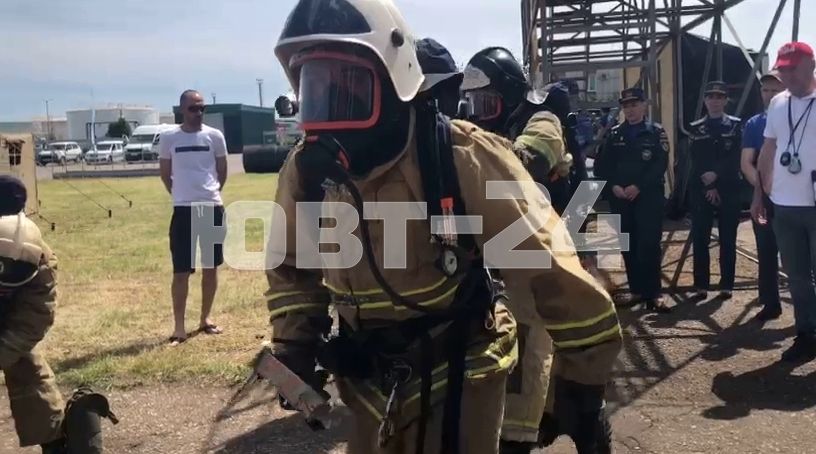 Альметьевские пожарные стали победителями в Республиканских соревнованиях