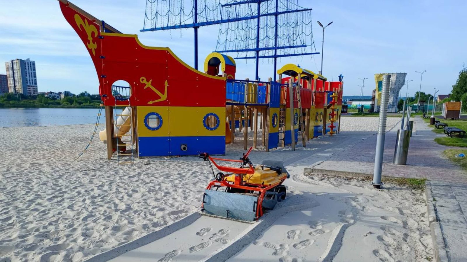 Альметьевск готовится к купальному сезону