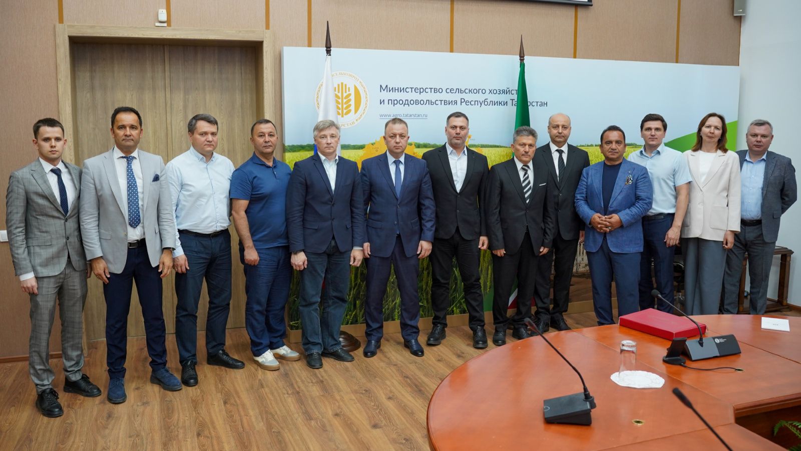 Татарстан и Турция обсудили перспективы строительства семенного завода