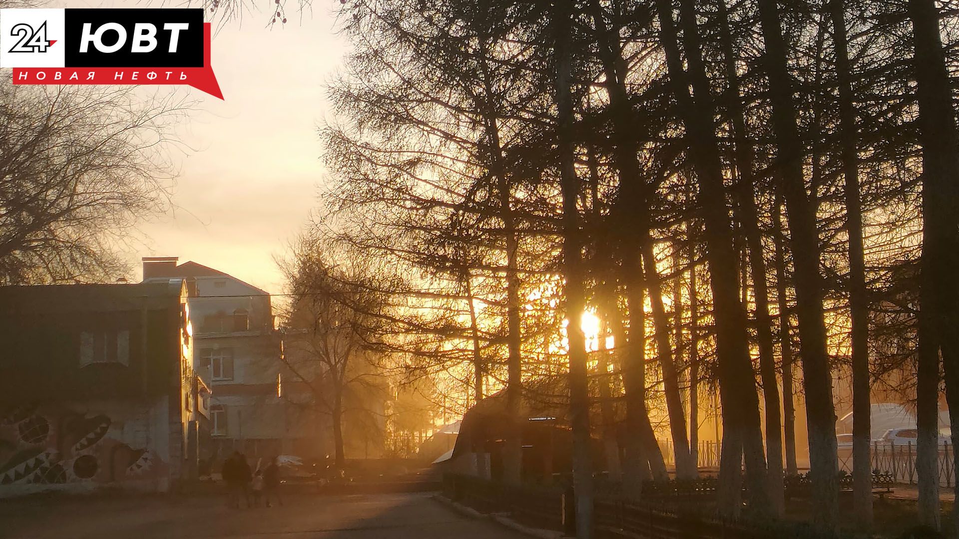 Сегодня альметьевцев ожидает +32 градуса жары