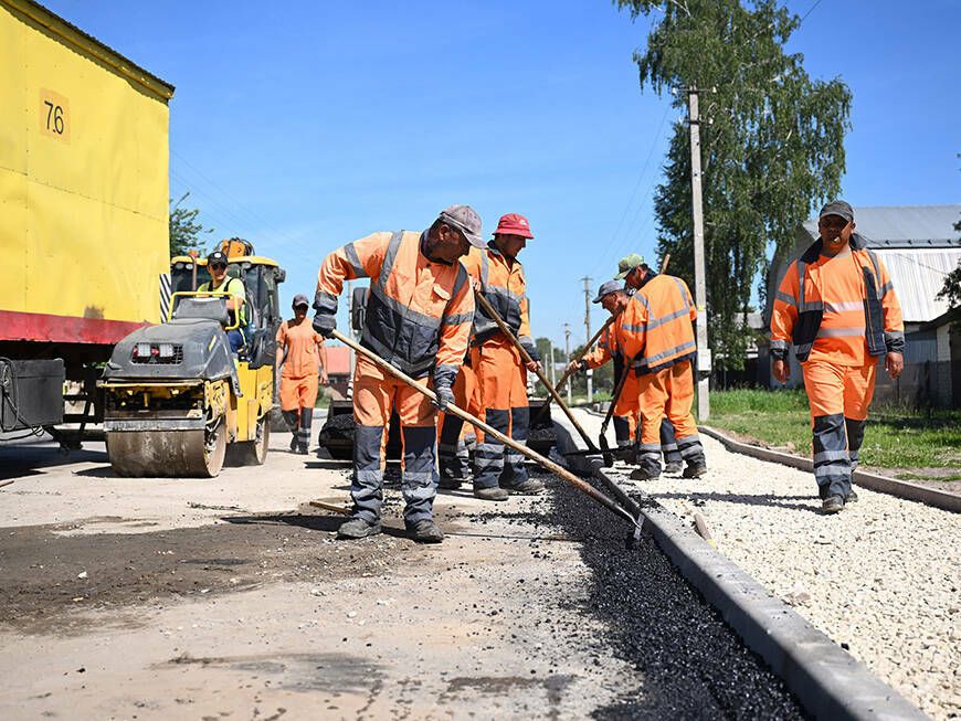 В Казани стартовал ремонт 12 участков дорог в рамках нацпроекта