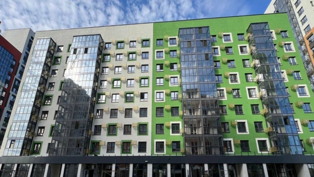 В Казани завершается строительство жилого комплекса «Мәхәббәт»