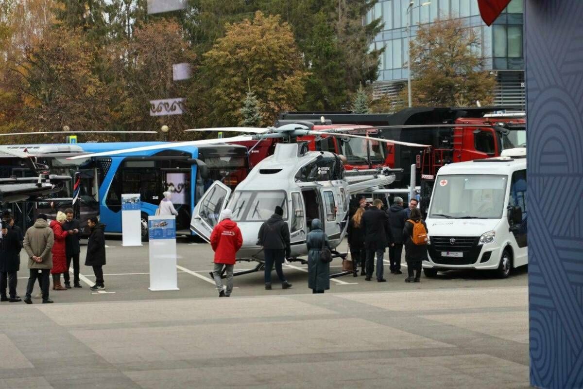 В Казани пройдет выставка техники, посвященная 80-летию Победы