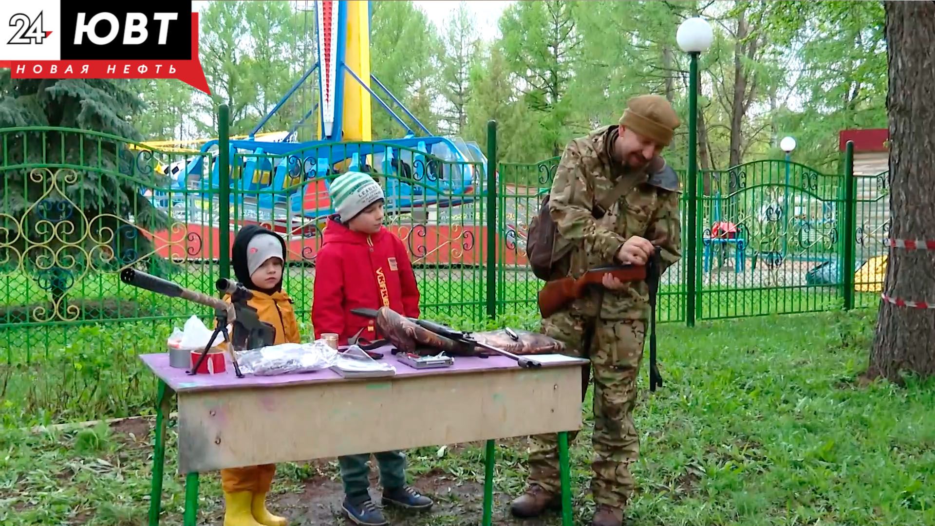 В Альметьевске прошла военно-патриотическая встреча