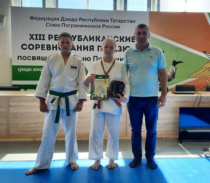 Спортсменка из Бугульмы победила на республиканских соревнованиях