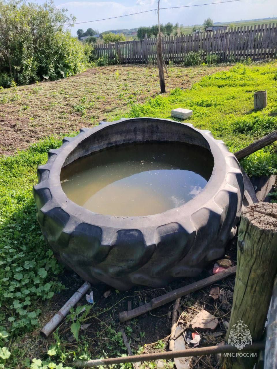 В Нурлатском районе погиб ребенок