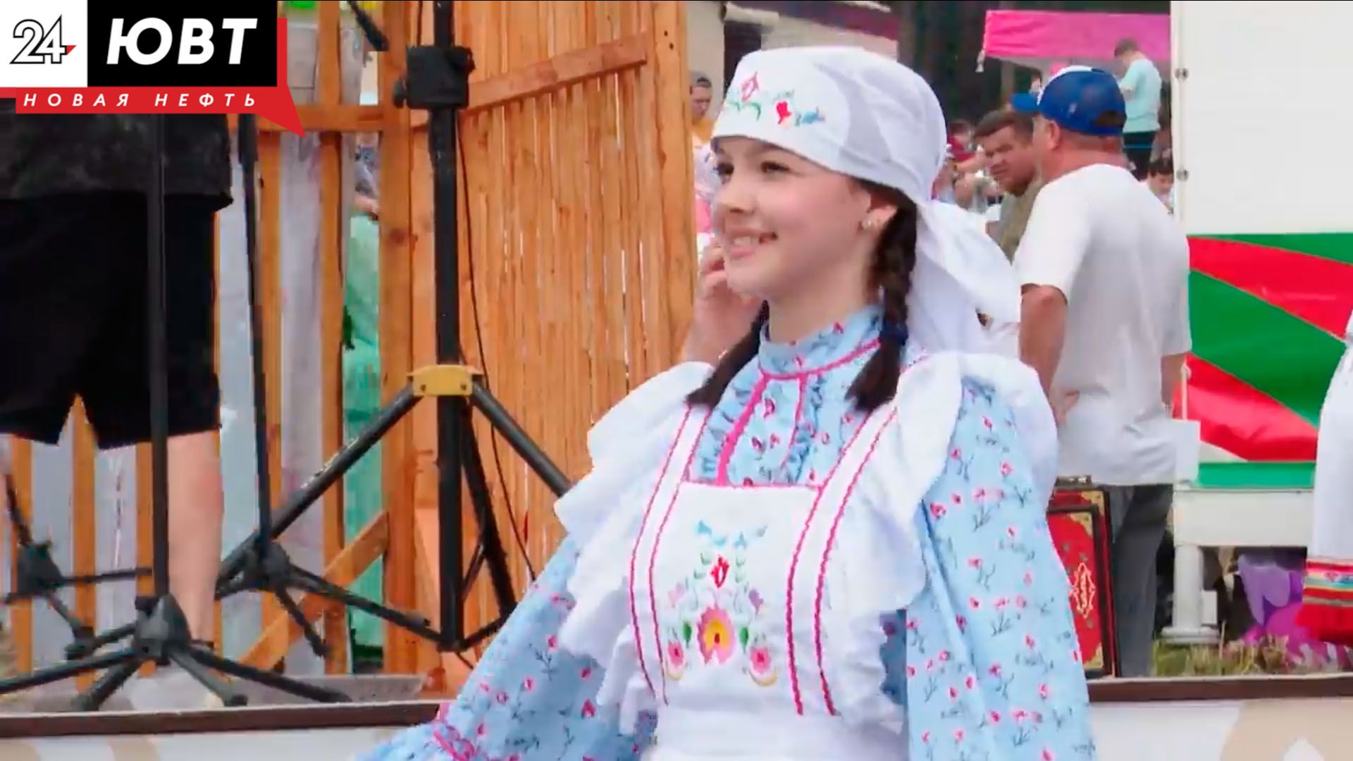 Альметьевск отметил Сабантуй 2025