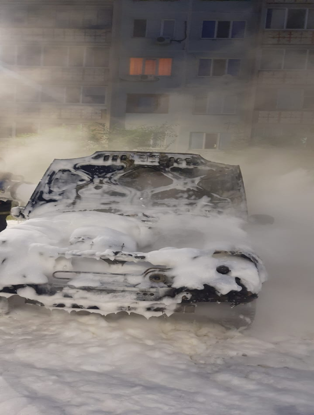 Стали известны подробности ночного пожара в Альметьевске