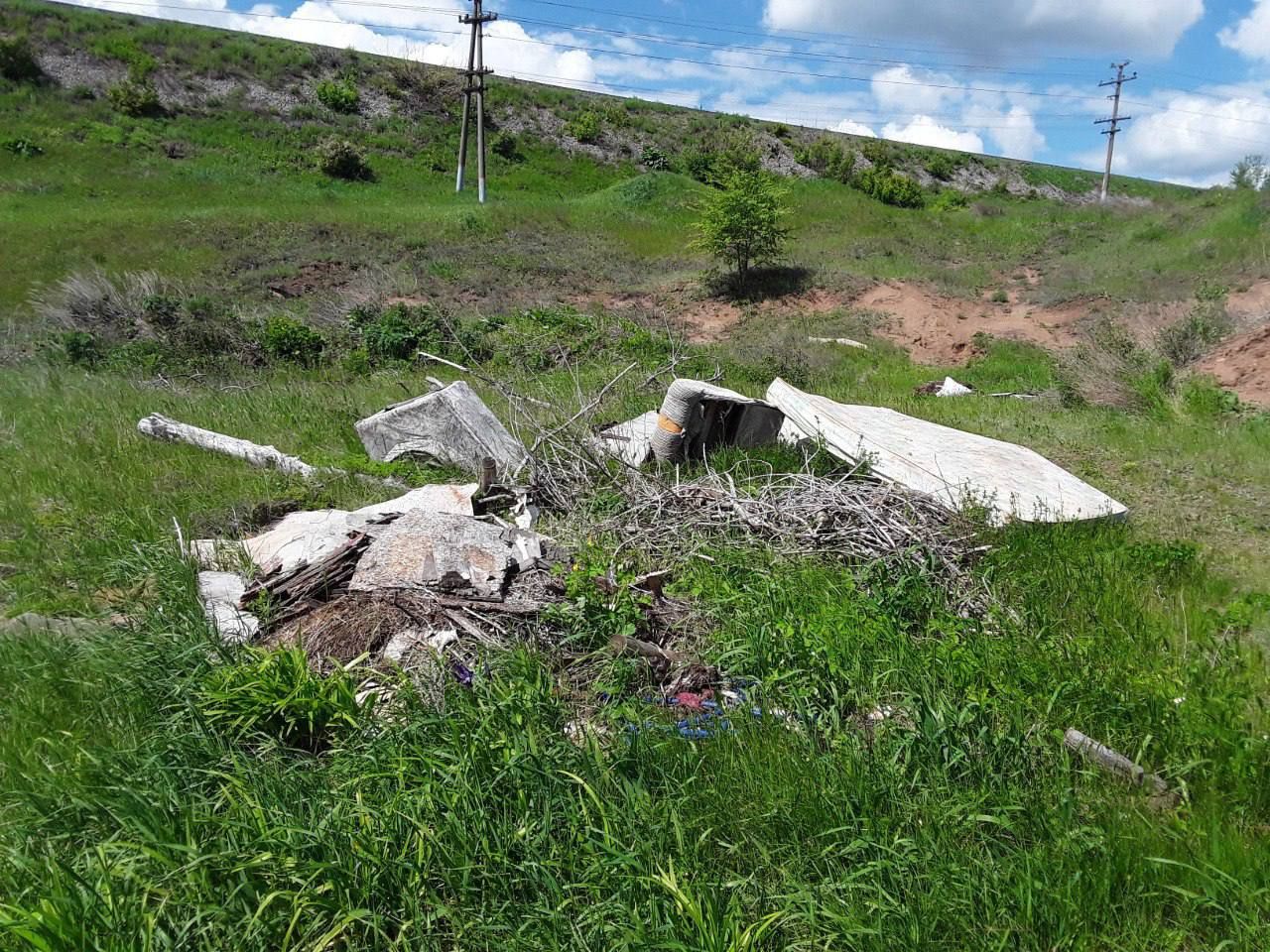 На юго-востоке Татарстана обнаружены 2 свалки