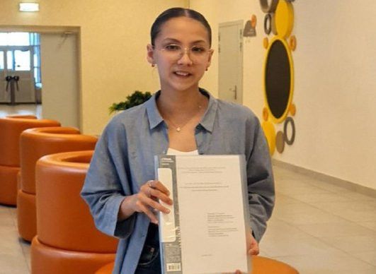 Школьница из Заинска заняла 2 место на международном конкурсе научных работ