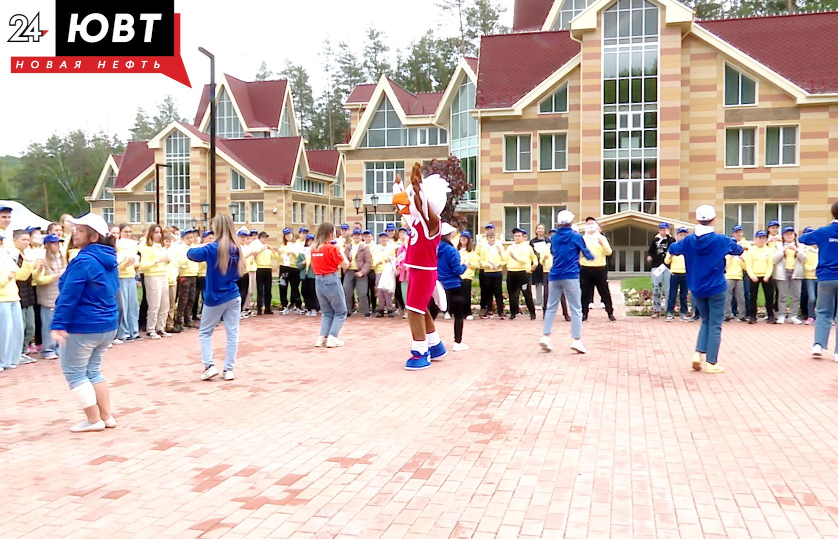 Почти 9 тысяч альметьевских подростков отдохнут летом в лагерях