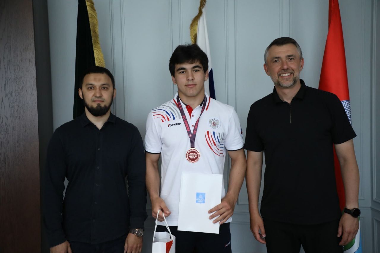 Бугульминец победителем первенства Европы по спортивной борьбе