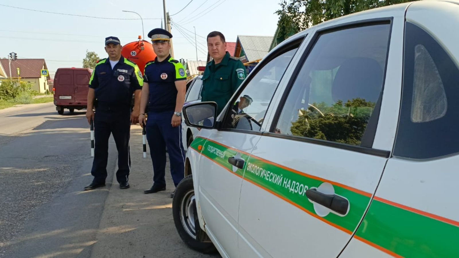 В Татарстане проходит операция «Чистый воздух»