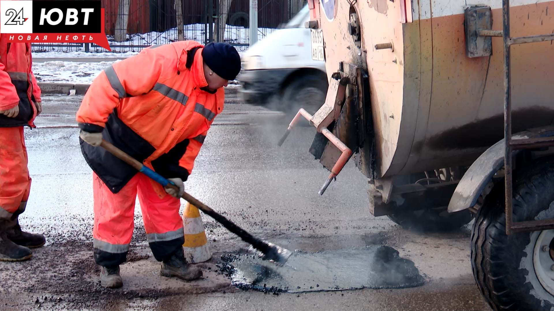 На дорогах юго-востока Татарстана проходит капремонт