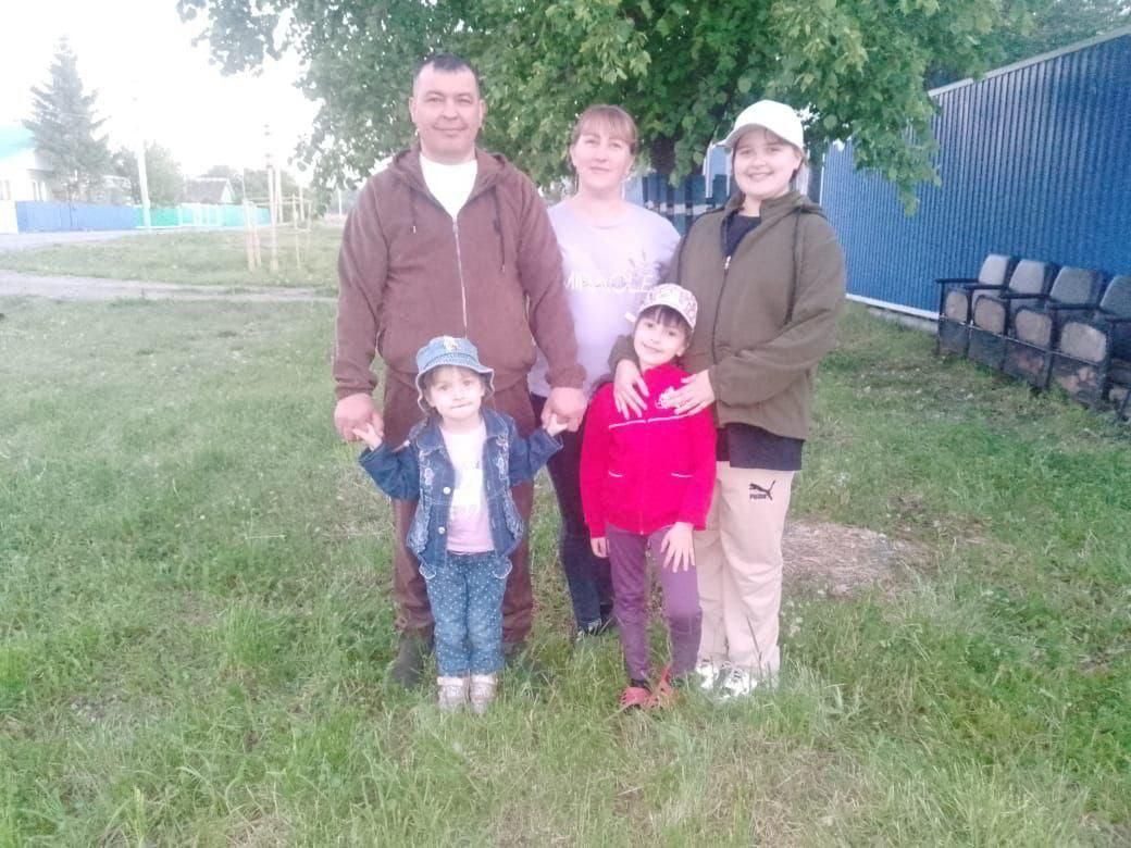 Многодетная мать из Лениногорска удостоена звания «Ана Даны – Материнская Слава»