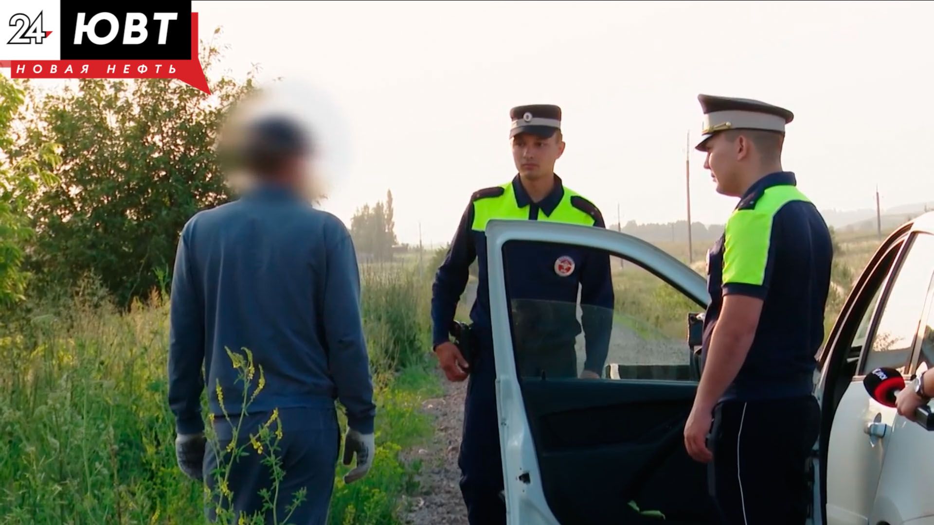 Жителя Муслюмово лишили прав за пьяную езду