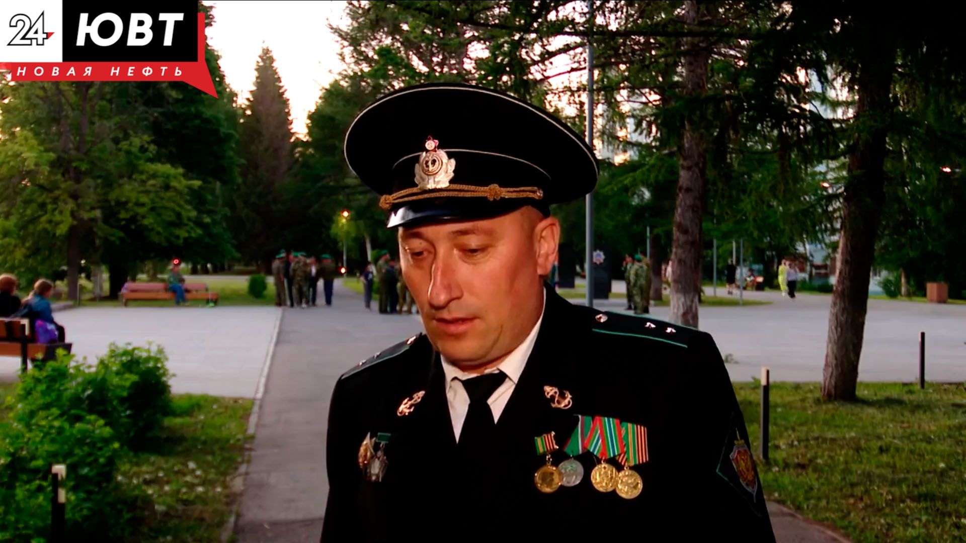 Альметьевские пограничники встретились в свой профессиональный праздник