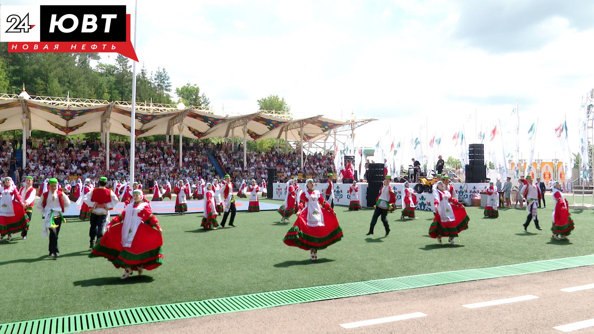 Стала известна программа празднования Сабантуя 2025 в Альметьевске