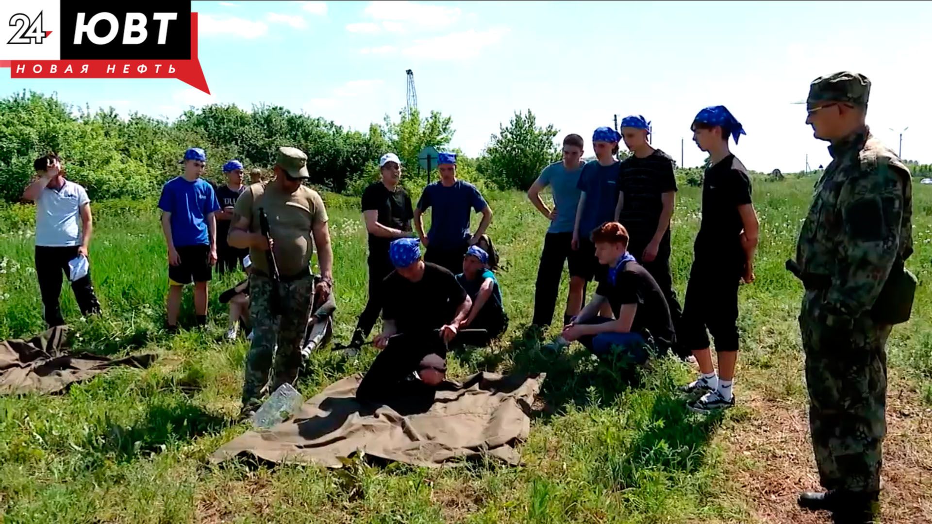 В Альметьевске прошли соревнования по военно-прикладному виду спорту