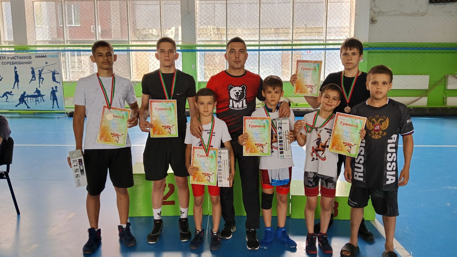 Борец из Заинска стал чемпионом турнира в честь Дня защиты детей