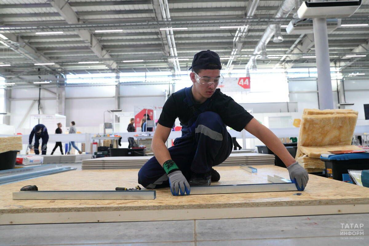 Татарстан выберет лучшего «новичка» среди рабочих специальностей
